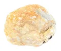 Steinfixx® Mineralstein Exclusive mächtige Kristallgeode zum selber aufbrechen, Partyspass, (44 Millionen Jahre alt Marokko, Kristalldruse geschlossen zum aufbrechen, weiße Kristalle im inneren), grosse Knackgeode von 6-20 cm Durchmesser, Glücksdruse, break your own