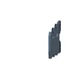 10 Stk. Siemens Dig.Industr. Ausgangskoppler, 3RQ4018-2AE00 Schaltrelais