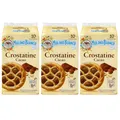 Mulino Bianco Crostatine Cacao Kekse mit Butter- und Kakaogeschmack 3x400g