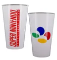 Super Nintendo Glas Logo