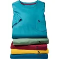 Otto Kern T-Shirt (Packung, 5er-Pack) formstabile, farbsatte Qualität bunt L