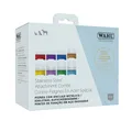 MOSER GENIO PRO FADING EDELSTAHL-AUFSCHIEBEKAMM - SET 3 MM - 25 MM