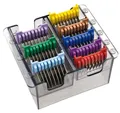 HEINIGER STYLE  MIDI SCHERMASCHINE EDELSTAHL-AUFSCHIEBEKAMM - SET 3 MM - 25 MM