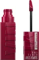 MAYBELLINE NEW YORK Lippenstift SUPER STAY VINYL INK, mit mattem Finish, flüssige Textur, bis zu 16h Halt