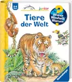 Wieso? Weshalb? Warum? junior, Band 73 - Tiere der Welt (Sachbuch ab 2 Jahre - mit Klappen) (junior, 73, Band 73)