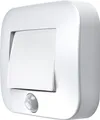 OSRAM 4099854530999 Tragbare Nachtlichter mit Bewegungssensor und Kippfunktion, batteriebetrieben 0.25 W 14 lm