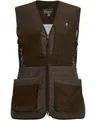 Pinewood 3824 Jagdweste Damen Suede Brown (241) L