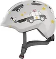 ABUS SMILEY 3.0 grey police M Fahrradhelm