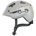 ABUS - Kid's Smiley 3.0 - Radhelm Gr 50-55 cm - M grau