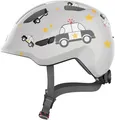 Abus 67270 Kinderhelm - SMILEY 3.0 GREY POLICE M