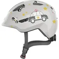 Abus Helme Fahrradhelm Smiley 3.0, Abus, M=50-55cm, grey police