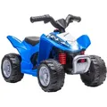 Aiyaplay Kinderquad, Blau, Metall, Kunststoff, 38.5x43.5x65.5 cm, Spielzeug, Kinderspielzeug, Kinderautos & Elektro-Kinderautos