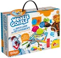 Lisciani - WOOZLE GOOZLE - Das Superlabor der 101 Experimente - Für Kinder ab 8 Jahren - Experimentierset für Anfänger und Kinder - Bildungsspiel - Konzentration