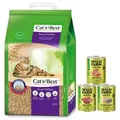 JRS Cats Best Nature Gold 20l / 10kg + WILD FARM Premium getreidefreies MIX 3x400g