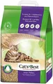 Smart Pellets, 100 % pflanzliche Katzenstreu, innovative Klumpstreu für Katze...