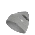 adidas Unisex Tonal Beanie Hat, medium Grey Heather, M-L