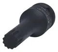KS Tools 1/2" Kraft-Bit-Stecknuss Vielzahn, lang, M14 - 911.0952
