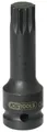 KS Tools 911.0952 1/2" Kraft-Bit-Stecknuss Vielzahn, lang, M14