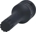 1/2" Kraft-Bit-Stecknuss Vielzahn, lang, M14 - KS Tools 911.0952