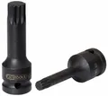 KS TOOLS 1/2" Kraft-Bit-Stecknuss Vielzahn, lang, M14 911.0952