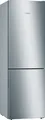 Bosch Kühl-Gefrierkombination KGE36ALCA | 308L | VitaFresh | LowFrost | Energieklasse C | 186x60cm, C (Spektrum A bis G)