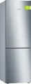 Bosch KGE36ALCA Kühl-Gefrierkombination 186cm Edelstahl C LowFrost