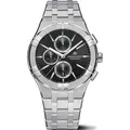 Maurice Lacroix Aikon Quartz Chronograph AI1118-SS002-330-1 - schwarz,silber - 42mm