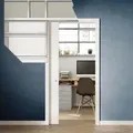 ECLISSE Schiebetürsystem UNICO PLUS (Holz-/Gipslaibung erforderlich) 1-Flügelig für CW100 für Standard-Türblattmaß 735 m