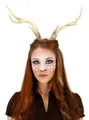 Elope Kostüm Hirschgeweih - für Karneval Faschingskostüm, Tierisches Accessoire für Karneval, Fasching & Mottoparty