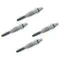 4x Glühkerze BOSCH 0 250 201 034 für Alfa Romeo Rover Land 75