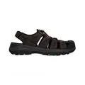 Skechers für Herren. 204111 Tresmen Sandalen - Braun Outseen (41), 1 bis 3 cm, Klettverschluss, Lässig, Sportlich, Draußen