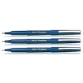 PILOT Fineliner Set mit 3 Filzstiften, extrafeine Spitze, Strichstärke 0,4 mm, Blau