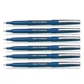 Pilot Fineliner extra fein, 0,4 mm, Blau, 6 Stück