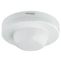 Oktaplex Pia Präsenzmelder Aussen & Innenbereich 360° Infrarot Bewegungsmelder IP65 230V Aufputz Bewegungssensor weiß