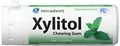 Miradent Xylitol Kaugummi Grüne Minze 30 Stück, 4er Pack (4 x 30 g)