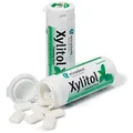 12x Miradent Xylitol Chewing Gum Zahnpflegekaugummis 30 Stück Dose spearmint (12x 30g)