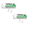 Miradent Xylitol Chewing Gum Zahnpflegekaugummis Spearmint 2x 30 St.