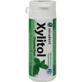 MIRADENT Zahnpflegekaugummi Xylitol Spearmint 30 St