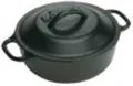 Lodge L10DOL3 7-Quart Schmiedeeiserne Dutch Oven Bratpfanne