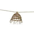 Newgarden Lichterkette Alma, Braun, Kunststoff, 800 cm, kabelloses Laden, LED-Leuchtmittel austauschbar, integrierte Steckdose, kabellos, aufladbar über Usb, Lampen & Leuchten, Innenbeleuchtung, Dekoleuchten, Lichterketten