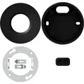 Gira 2227550 Aufputz-Montageset Zubehör, schwarz