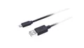 ISY IWC-1000, Ladekabel, 1,2 m, Schwarz