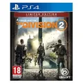 Playstation Games Ps4 The Division 2 Limited Edition Durchsichtig PAL Durchsichtig PAL
