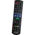 Originale Panasonic Fernbedienung N2QAYB000616 - Schwarz