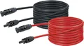 Schwaiger Schwaiger Solarzellenkabel Solarkabel 5 m rot/sw. Solarkabel