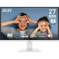 MSI Pro MP273QW E2 27 Zoll WQHD Desktop-Monitor IPS-Panel 2560 x 1440, 100 Hz, Augenfreundlich, integrierte Lautsprecher, verstellbare Neigung, HDMI 2.0b, DP 1.2a