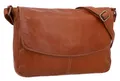 Gusti Leder Umhängetasche Damen - Maisie – Kleine Ledertasche Damen aus Echtleder - Vintage Umhängetasche Leder mit Reißverschluss & Gurt