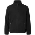 Id Identity Cardigan | Microfleece - Schwarz , L