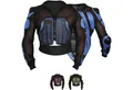 German Wear Protektorenjacke GW500, Protektorenjacke Motorrad Protektoren Körper Panzer