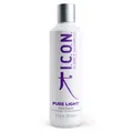 I.C.O.N. | ICON PURE LIGHT Purple Toning Shampoo Silbershampoo 250 ml